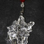 Suremontuotas Waterford Crystal "Kalėdų ornamentu
