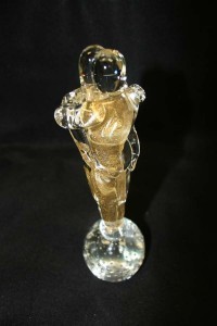 2a1 Glass Figurine