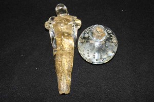 2b1 Glass Figurine broken off base