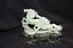 Repaired Jade Horse