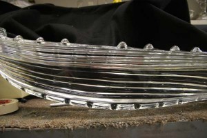 Lalique Crystal repair polish chip