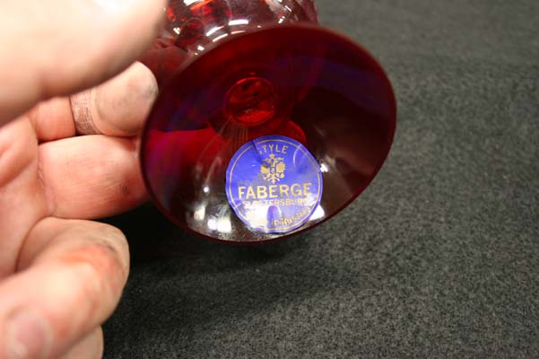 Faberge Label