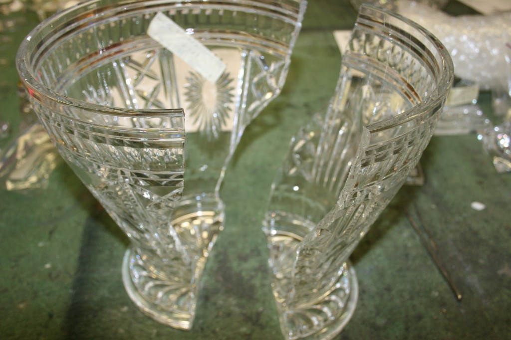 Waterford Crystal Repair Bruening Glass Works Part 2