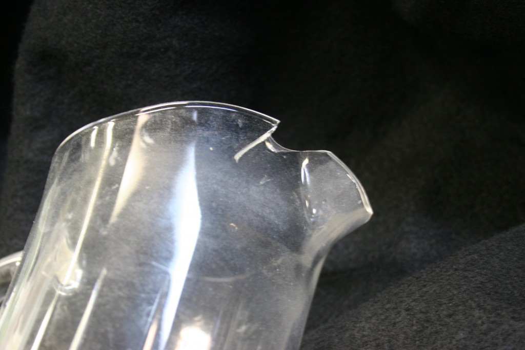 Chipped Crystal Repair Bruening Glass Works