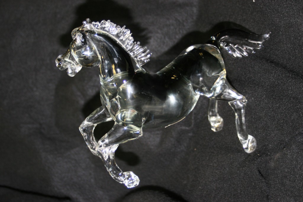 glass figurine repair Bruening Glass Works