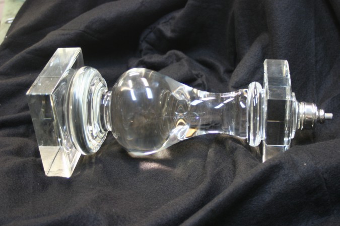 glass lamp restoration