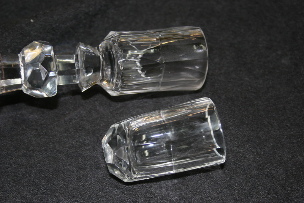 Chipped Crystal Repair Bruening Glass Works