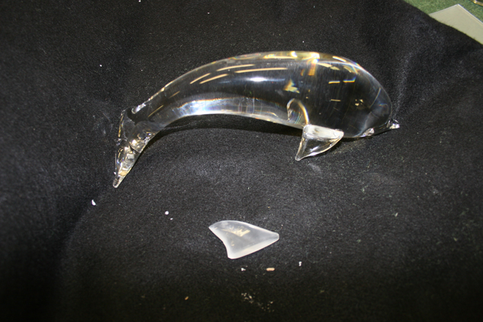 Steuben Crystal repair 4