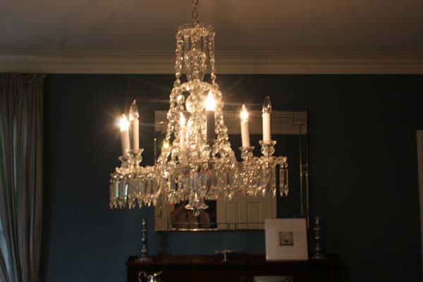Antique Glass Chandelier Broken Crystal, How To Repair A Crystal Chandelier