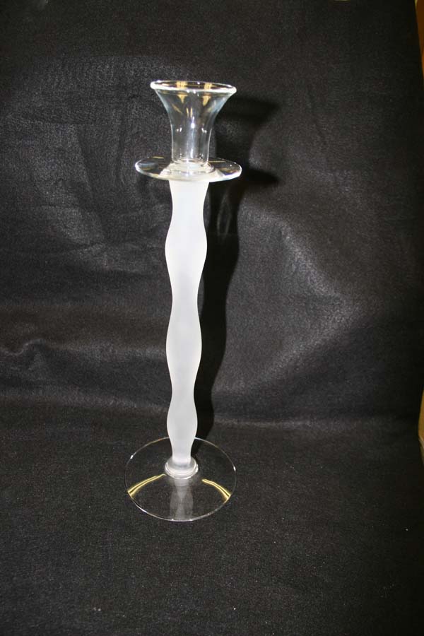 Crystal Repair  Orrefors Candlestick New Top