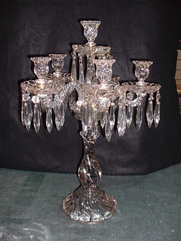 Baccarat Candle Obra