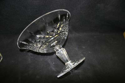 Crystal Compote Repaired
