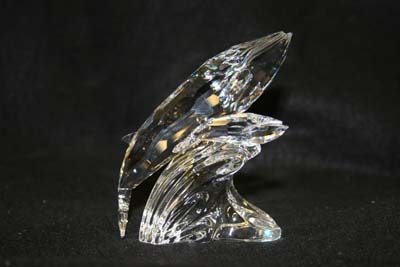 Swarovski Crystal Whale