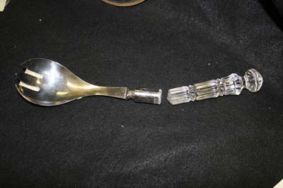 Waterford Crystal Spoon broken handle