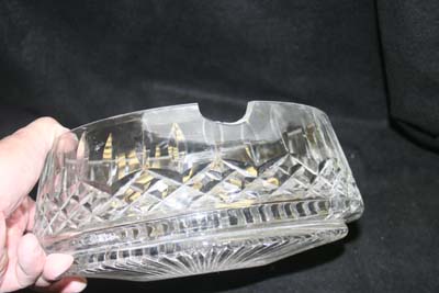 Waterford Crystal Bowl Large Chip
