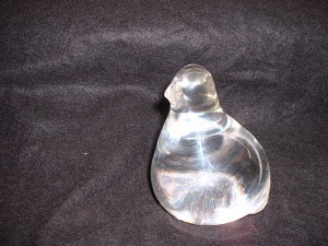 Steuben Quail Broken