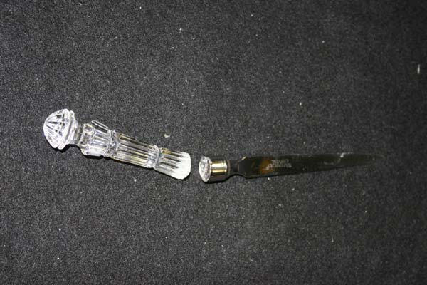 Waterford Letter Opener