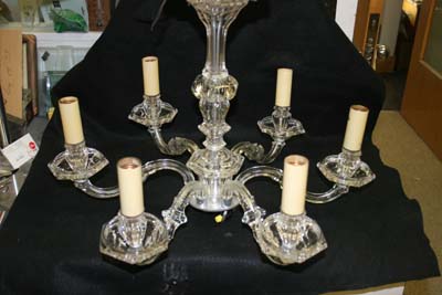 Antique Crysal Chandelier