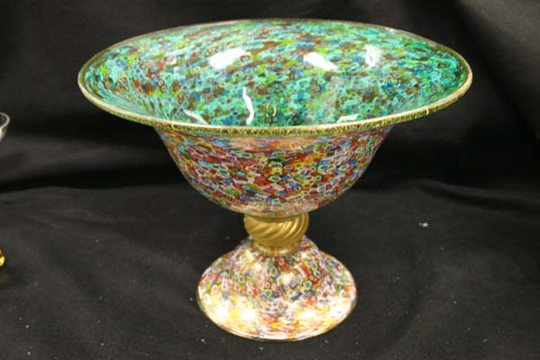 Venetian Glass Bowl " Millefiore"