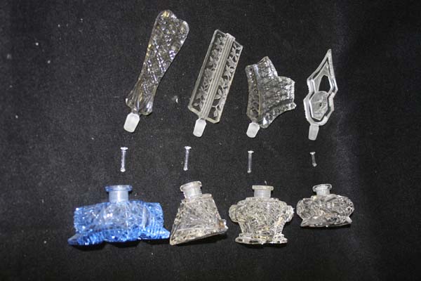 Crystal repair  stoppers