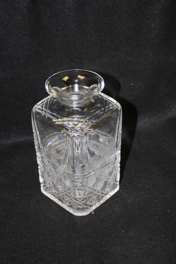 Cut Crystal Decanter with new neck