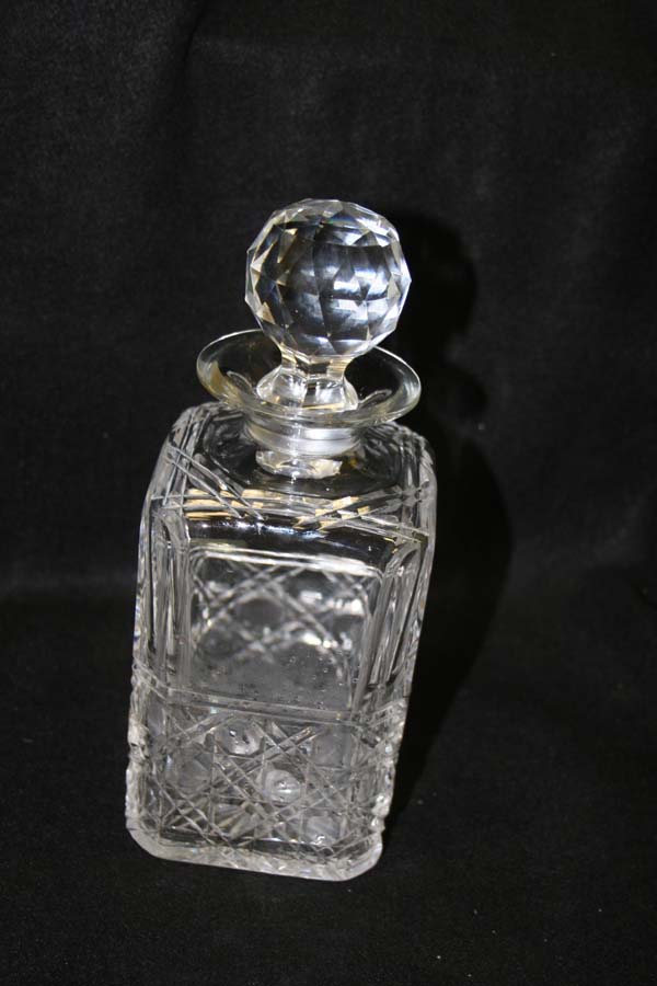 crystal decanter repaired
