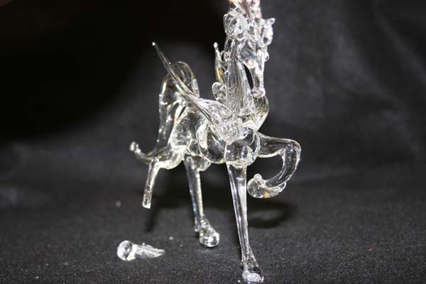 crystal horse repair