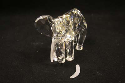 Swarovski Crystal Elephant 