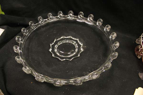 Antique Heisey Glass Repair