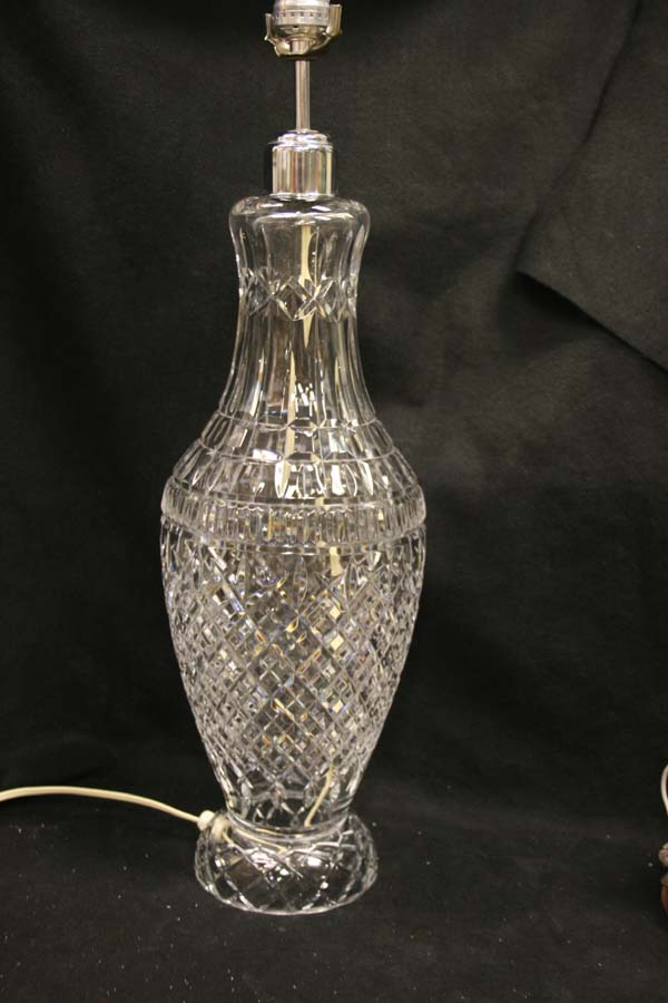 Crystal Repair  Waterford Lamp