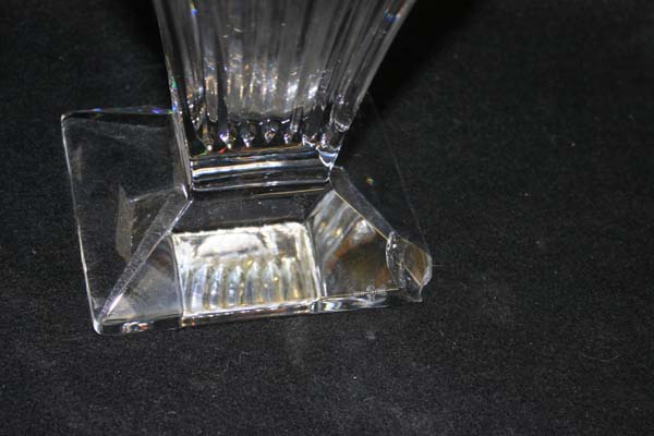 Chipped Waterford Crystal Vase Repair