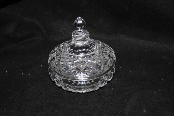 Waterford Dish and Lid