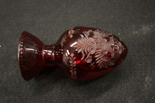 Faberge Egg repaired glass
