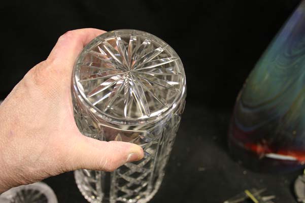 Waterford crystal vase