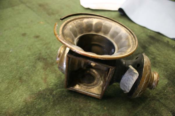 oil lamp repair