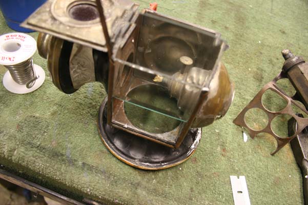 Antique Lamp Repair - Project Repair Gallery | Bruening Glass Works