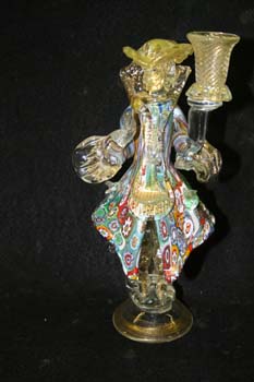 Venitian Glass Figurine