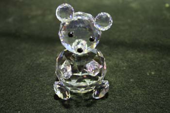 Swarovski Crystal Bear