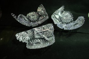 broken glass bowl