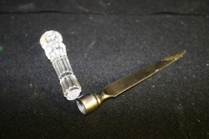 Waterford Crystal Letter Opener Repair