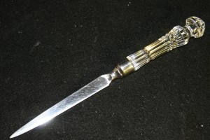 Crystal Restoration Waterford Letter Opener