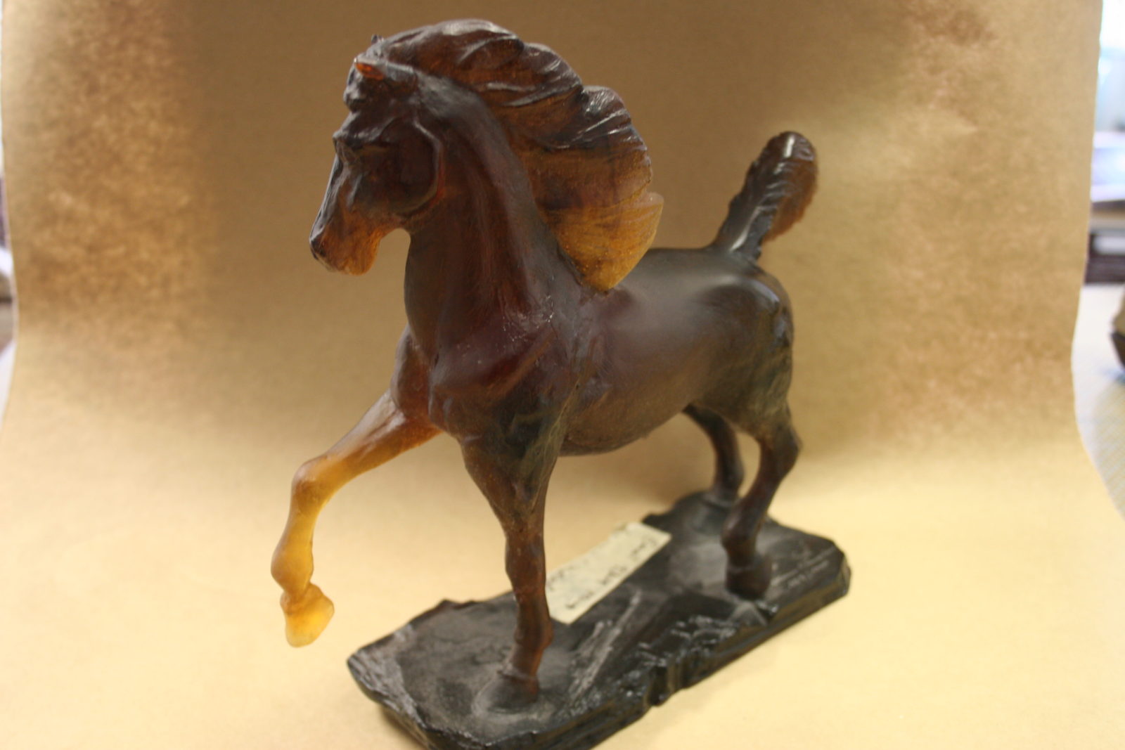 Crystal Figurine Repair Project Repair Gallery Bruening Glass Works