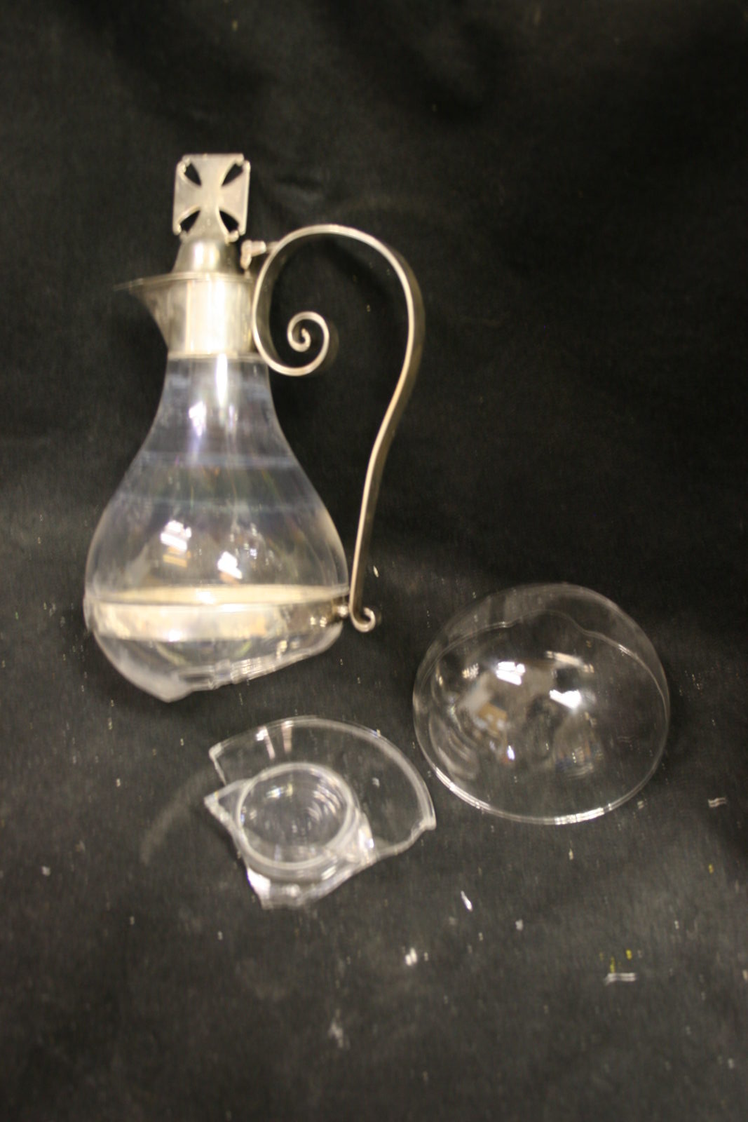 Antique Glassware Repair Project Repair Gallery Bruening Glass Works