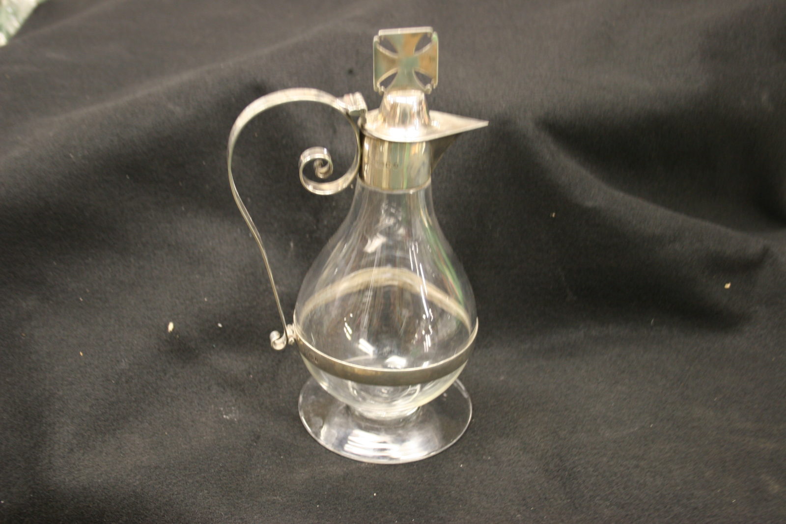 Antique Glassware Repair Project Repair Gallery Bruening Glass Works