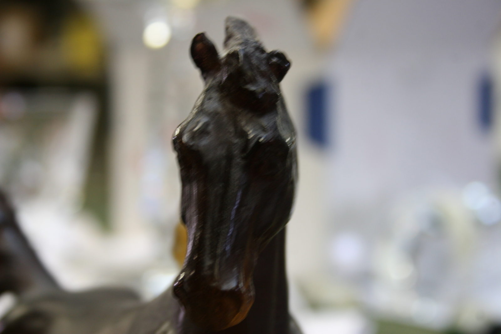 Glass Figurine Repair Project Repair Gallery Bruening Glass Works