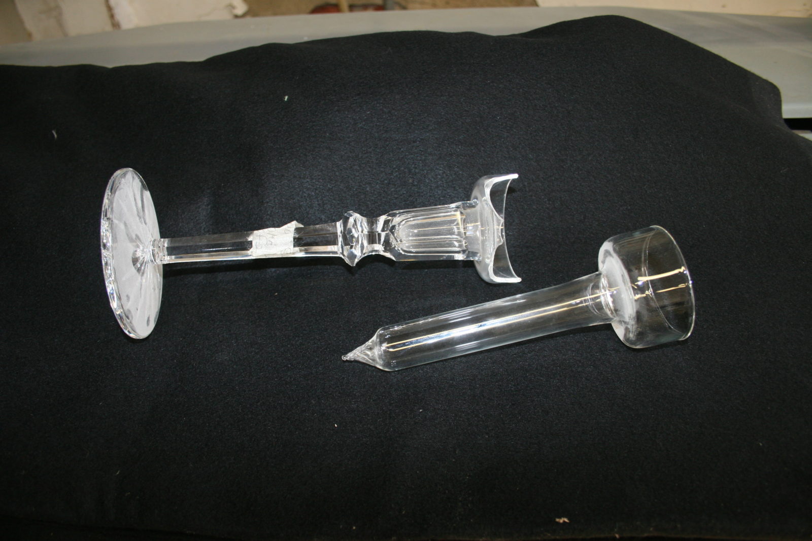 Waterford Crystal Repair Project Repair Gallery Bruening Glass Works