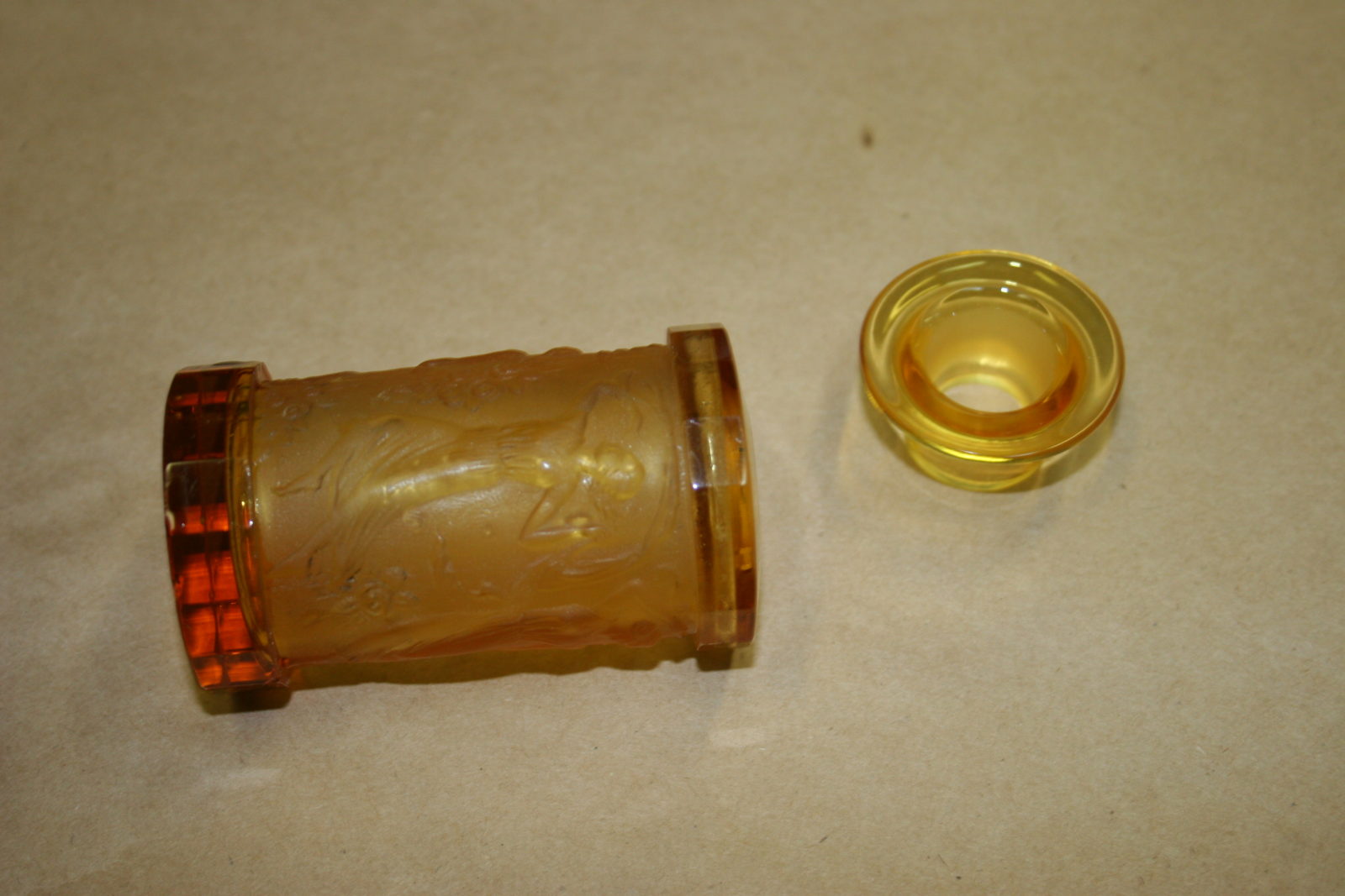 Perfume Bottle Repair Project Repair Gallery Bruening Glass Works