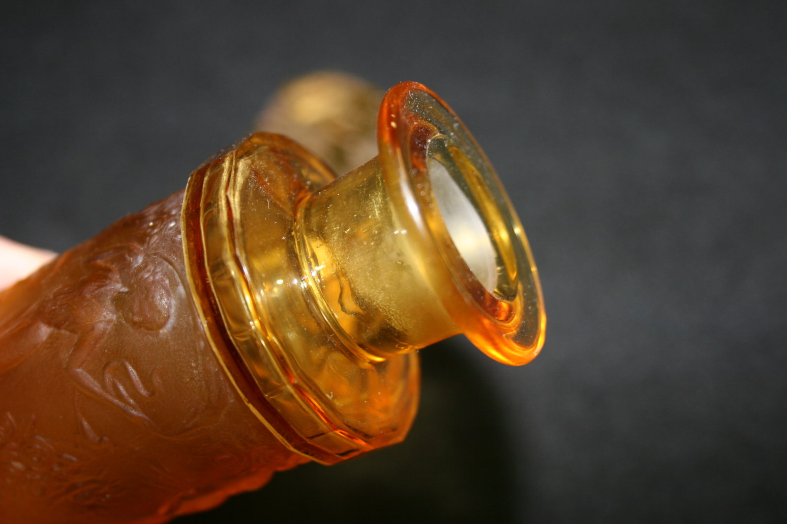 Perfume Bottle Repair Project Repair Gallery Bruening Glass Works