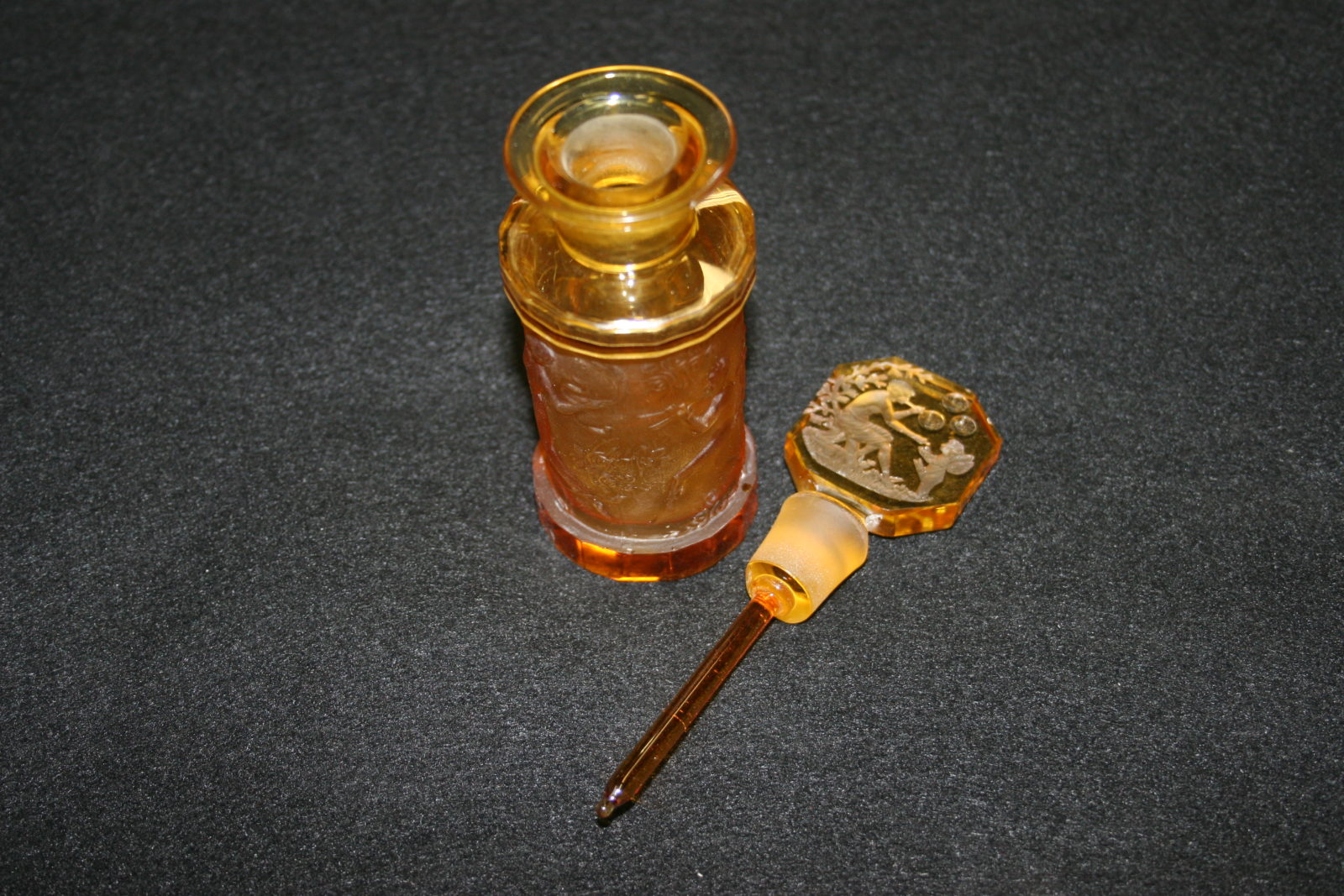 Perfume Bottle Repair Project Repair Gallery Bruening Glass Works