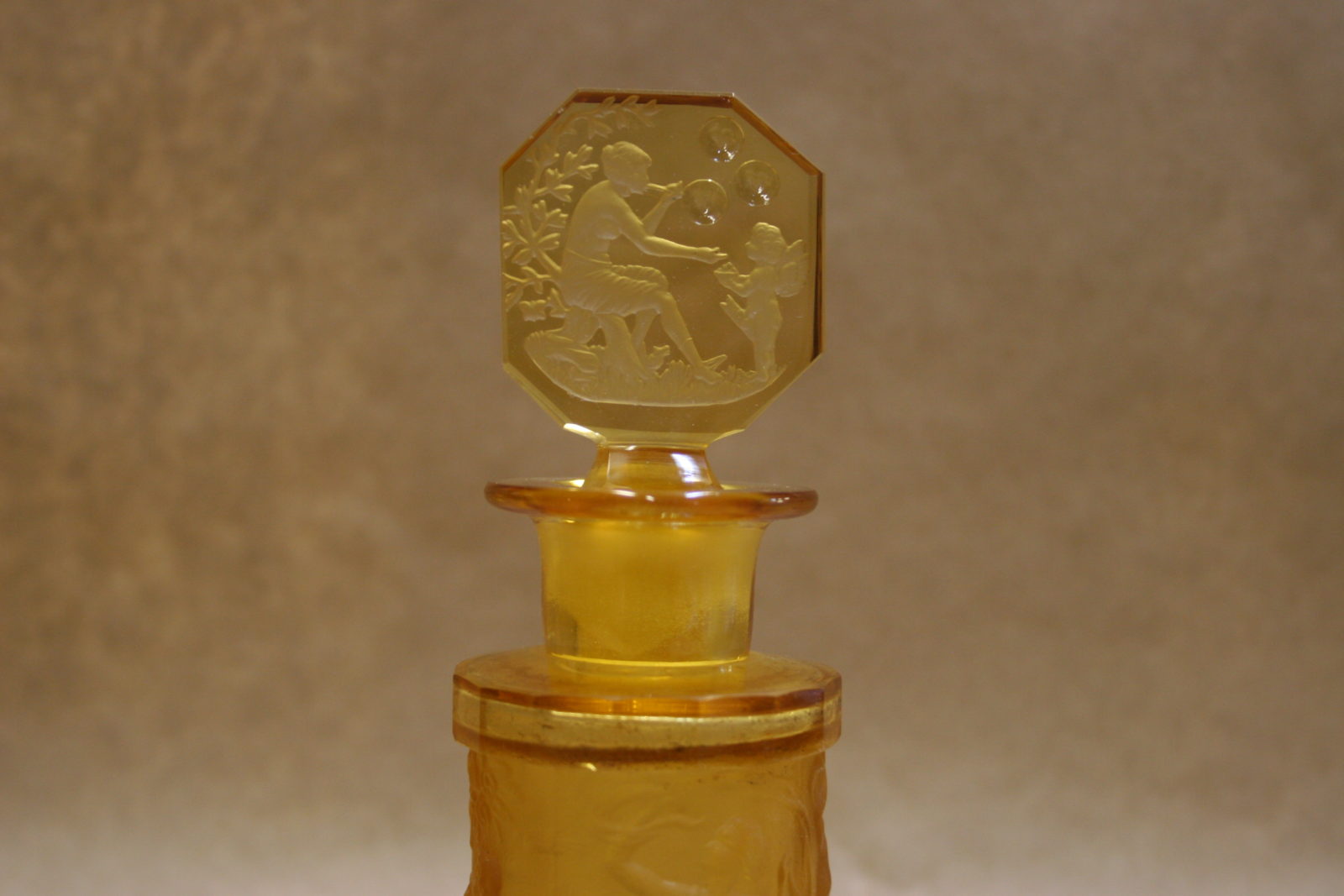 Perfume Bottle Repair Project Repair Gallery Bruening Glass Works